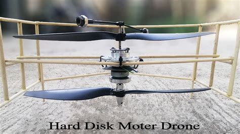 flying drone  hard disk moter  homemake drone