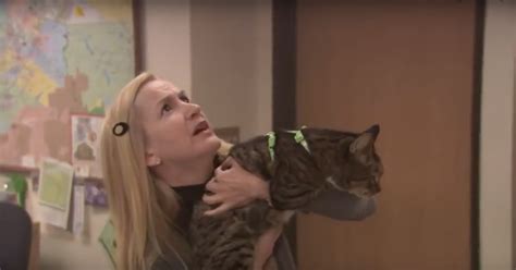 video of the office s angela and oscar recreating that fire drill scene