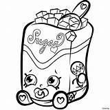 Shopkins Pages Drawing Clipartmag Coloring sketch template