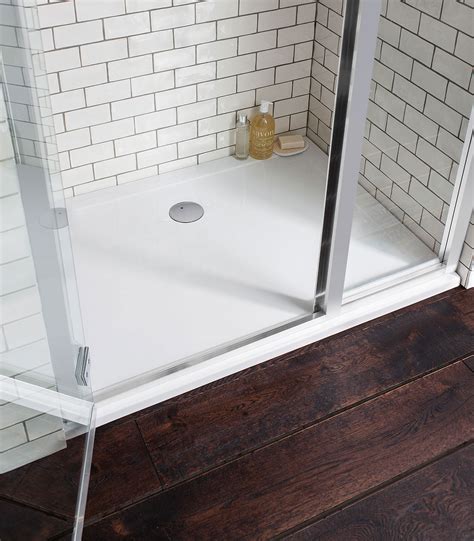 rectangular mm acrylic shower trays  mm acrylic luxury bathrooms uk crosswater holdings