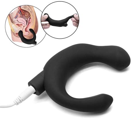 10 speed vibrating anal plug butt prostate massage sex toys for man c