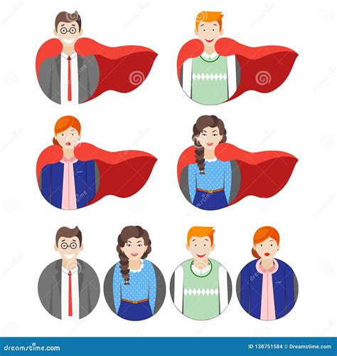 hero people stock illustration illustration  people