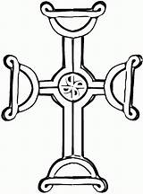 Cross Coloring Celtic Printable Pages Drawing Crosses Wooden Clipart Cliparts Cool Draw Gravestone Adults Clip Library Super Online Use Views sketch template