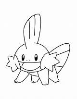 Pokemon Coloring Pages Printable Advanced Kids Picgifs Mudkip Color Sheets Baby Line Gobou Coloriage Sketch Pokémon Template sketch template