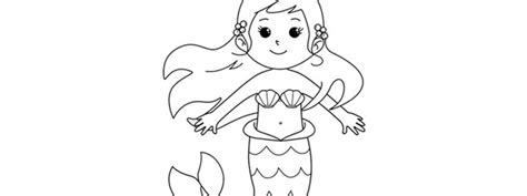 mermaid template large