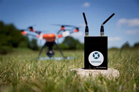 long range bvlos drone command control  mobile network announced ust