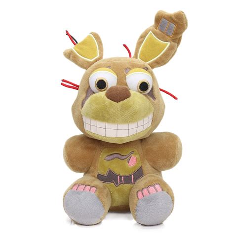 25cm Fnaf Freddy Fazbear Plush Toys Five Nights At Freddy’s Golden Bear