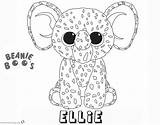 Beanie Coloring Boo Pages Ellie Boos Printable Colouring Template Kids Print Popular K5worksheets Bettercoloring sketch template