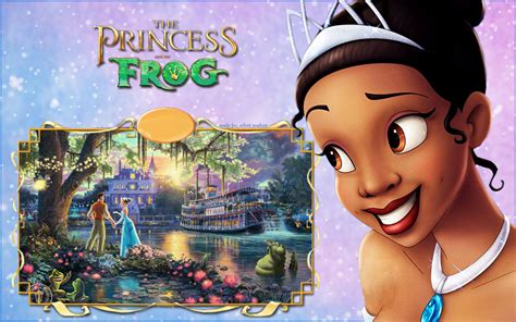 princess   frog  princess   frog wallpaper