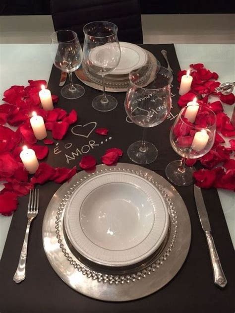 Decoracion Para Aniversario De Bodas En Casa En 2020 Mesas De Cena