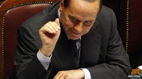 Italy Scandal Silvio Berlusconi In Sex Boast Bbc News
