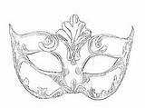 Template Masquerade Venice Maschere Veneziane Masque Carnevale Coloriage Carnival Blank Venise Disegnidacolorareperadulti Venetian Venezianische Masken Maske Fasching Williamson Grande sketch template