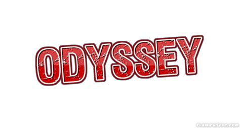 odyssey logo   design tool  flaming text