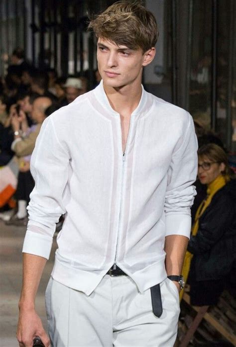 pin  studio cyril biselx  menswear white outfit  men men casual mens fashion summer