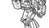 Grimlock Transformers sketch template