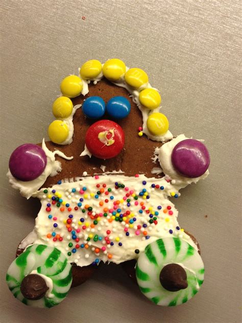 Gingerbread Man 6s Held A Gingerbread Man Decorating Party… Flickr
