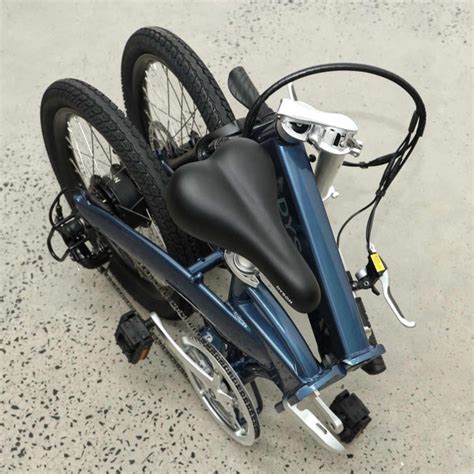 dyson adventure folding   electric bike sydney electric bikes