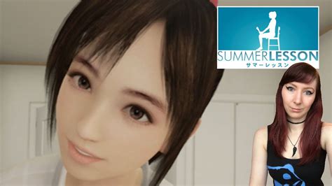 sexy vr time with hot teen waifu summer lesson