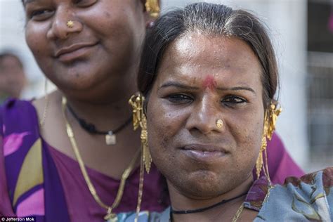 inside india s 4 000 year old transgender community daily mail online
