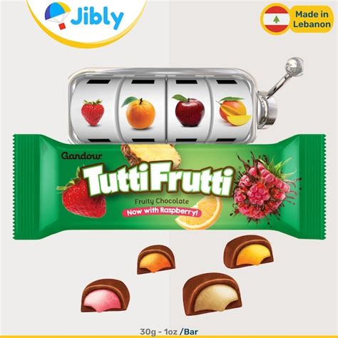 Lebanese Gandour Tutti Frutti Fruit Syrup Tasty Sweets Etsy