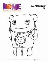 Coloring Pages Dreamworks Drawing Must Animation Movie Oh Pig Theflyingcouponer Printable Kids Getdrawings Character Drawings sketch template
