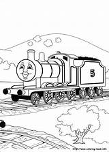 Thomas Coloring Train Friends Pages James Book Printable Coloriage Princess Disney Christmas Choose Board sketch template