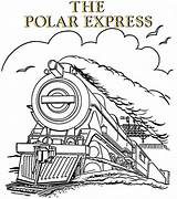 Polar Express Coloring Pages Train Sheets Kids Printable Movie Print Coloringpagesfortoddlers Cartoon Template Winter Food Choose Board Disimpan Dari Car sketch template