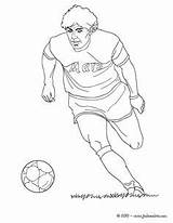 Maradona Foot Joueur Colorare Coloriages Parfait Hellokids Disegni Ibrahimovic Gratuitement Dybala Joueurs Beckham Categoria Armando sketch template