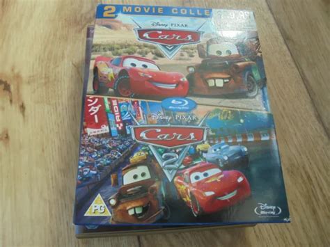 disney pixar cars    collection blu ray boxed set