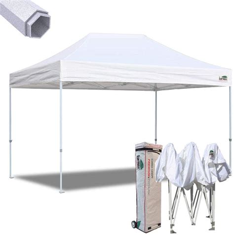 eurmax premium  ft ez pop  canopy instant canopies shelter outdoor party gazebo