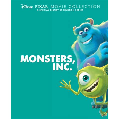 monsters  disney  collection book big
