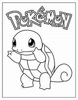 Pokemon Squirtle Coloring Pages Turtle Print Sheet Printable Cute Blue Kids Christmas Book Fans Choose Board Characters sketch template