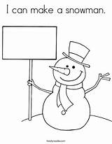 Snowman Coloring Winter Welcome Template Snow Printable Pages Break Make Sheet Over Print Book Man Hello Abc Cursive Abominable Outline sketch template