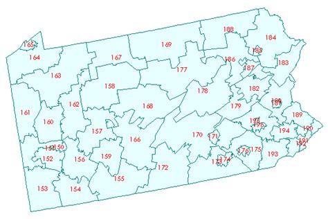 29 Zip Codes Map Pa Maps Database Source