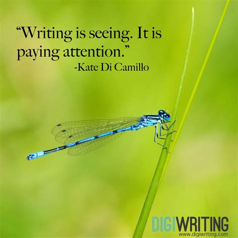 writingtip  kate  camillo wwwdigiwritingcom writing