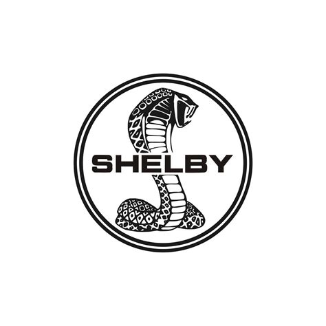 ford mustang shelby logo