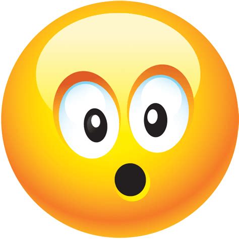 emoji emote emoticon emoticons shocked icon   images   finder