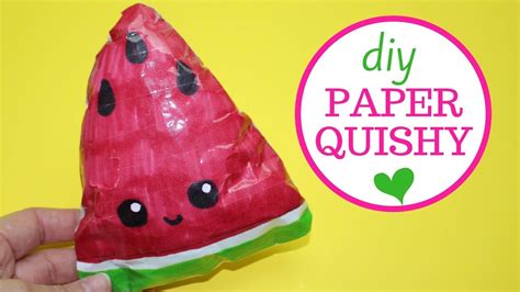 easiest paper toy squishy   diy   rainbow printables