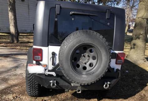 illinois smittybilt xrc gen  front  rear bumpers jeep wrangler forum