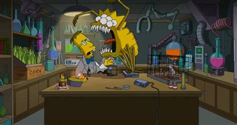 The Simpsons Professor Frinks Scientific Experiments