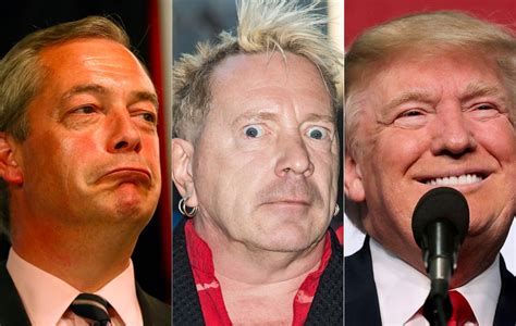 Watch John Lydon Defend Brexit Nigel Farage And Donald