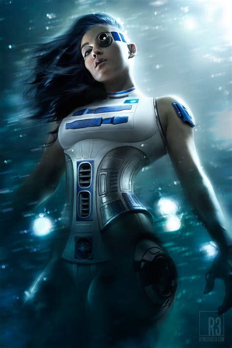 R2 D2 Gets A Major Upgrade In Fan Art — Geektyrant