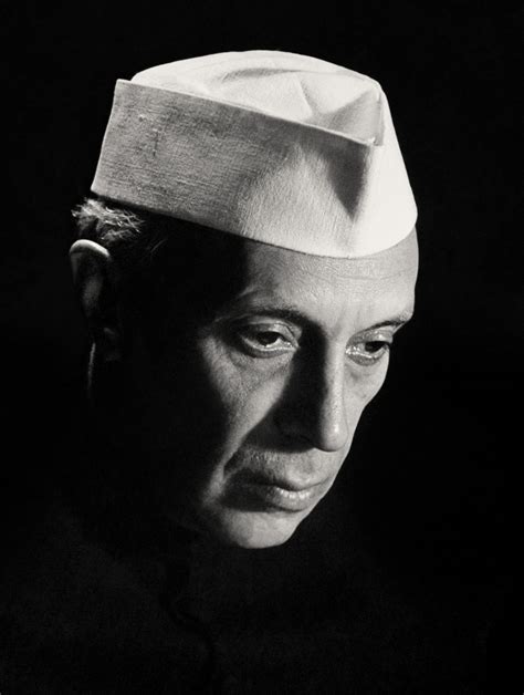 portrait  prime minister  india jawaharlal nehru   century