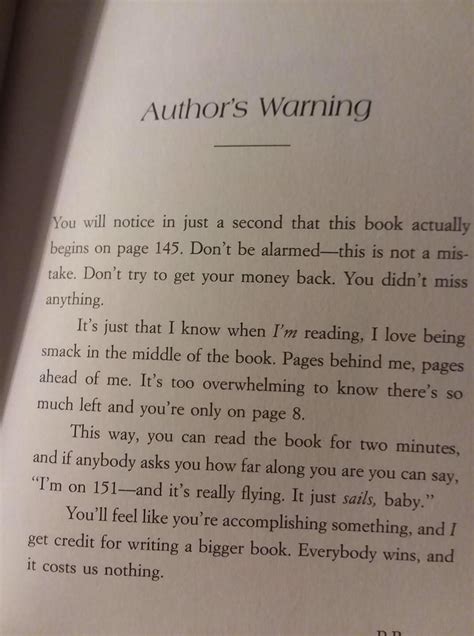 authors warning rpics