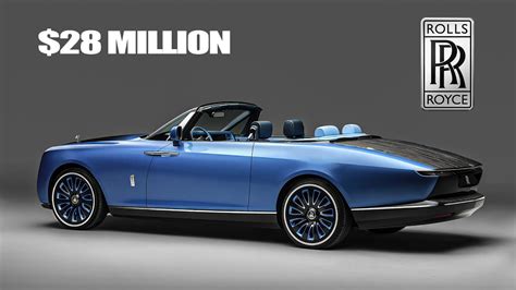 28m Rolls Royce Boat Tail The Worlds Most Expensive Brand New Car