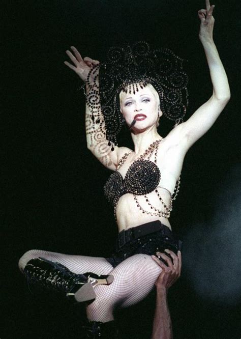 madonna topless at 56 queen of pop most shocking moments