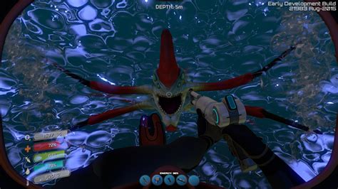 Image Reaper Leviathan Hectorlph  Subnautica Wiki
