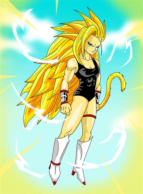 Vezpa Super Saiyan3 By 510necrocomics On Deviantart