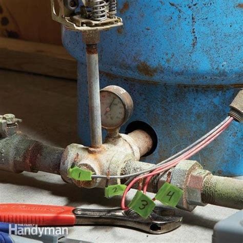 replace   pump pressure switch diy family handyman