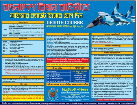 bangladesh air force baf job circular apply process admit card